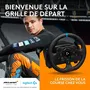 Logitech G Volant de course et pédales G923 - Compatible PS5, PS4 et PC avec technologie TRUFORCE pour simracing réaliste