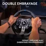 Logitech G Volant de course et pédales G923 - Compatible PS5, PS4 et PC avec technologie TRUFORCE pour simracing réaliste