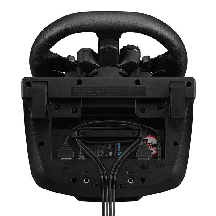 Logitech G923 Volant de course et pédales Black