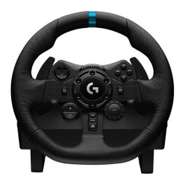 Logitech G923 Volant de course et pédales - PS5, PS4, PC