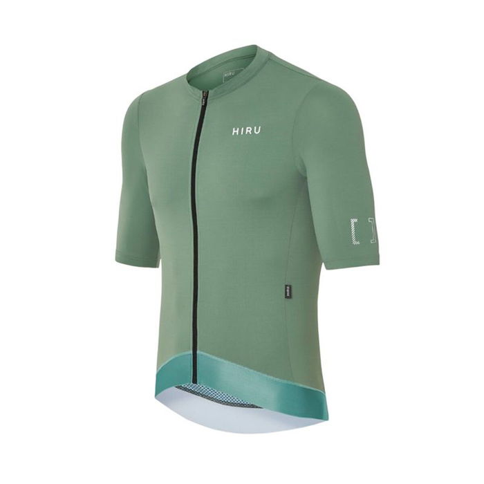 maillot de cyclisme Hiru Advanced Vert M
