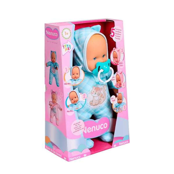 Famosa Nenuco Poupée Interactive 30 cm - Modèles Assortis Famosa Nenuco Poupée Interactive 30 cm - Modèles Assortis
