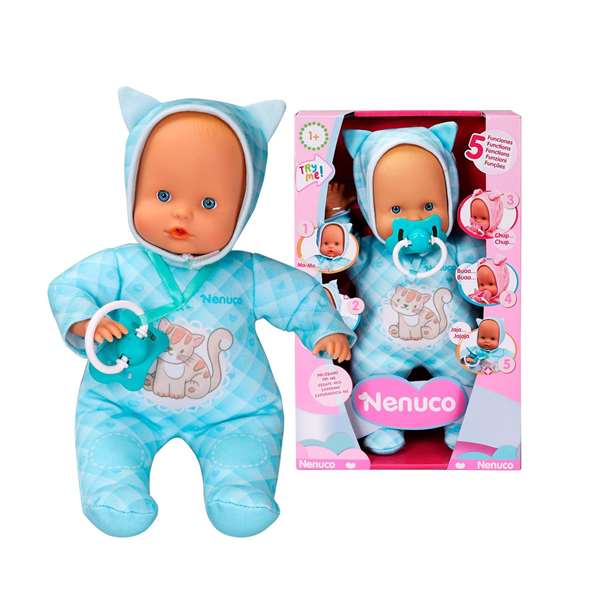 Famosa Nenuco Poupée Interactive 30 cm - Modèles Assortis Famosa Nenuco Poupée Interactive 30 cm - Modèles Assortis