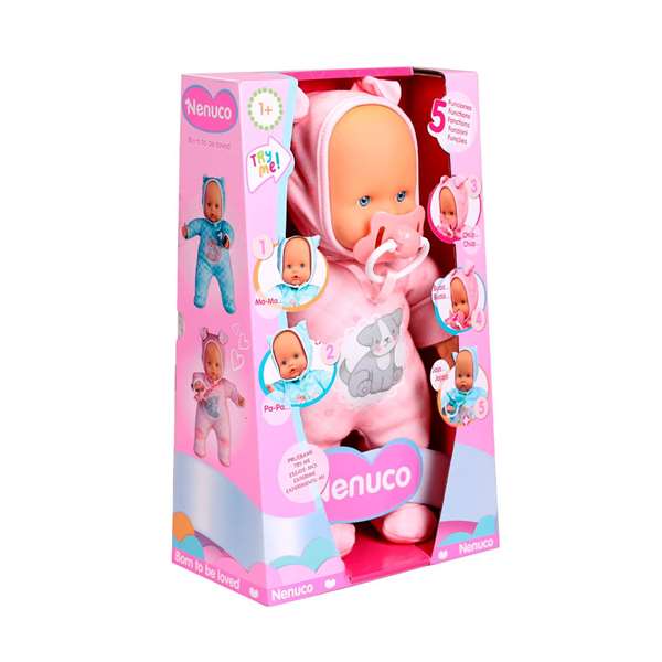 Famosa Nenuco Poupée Interactive 30 cm - Modèles Assortis Famosa Nenuco Poupée Interactive 30 cm - Modèles Assortis