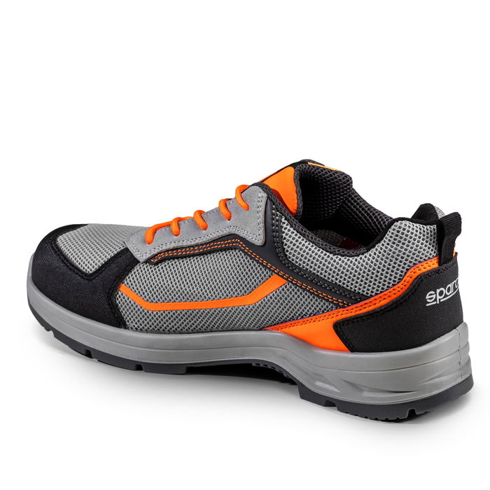 Sparco Chaussure De Sécurité Sparco Indy-R Pato S1P Esd Taille 43 gris-Orange Fluo S0753943GRAF