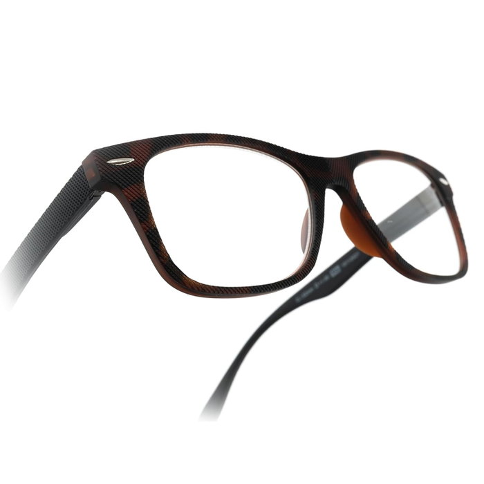 EL CHARRO Lunettes de lecture Illinois Motif Écaille +1,5
