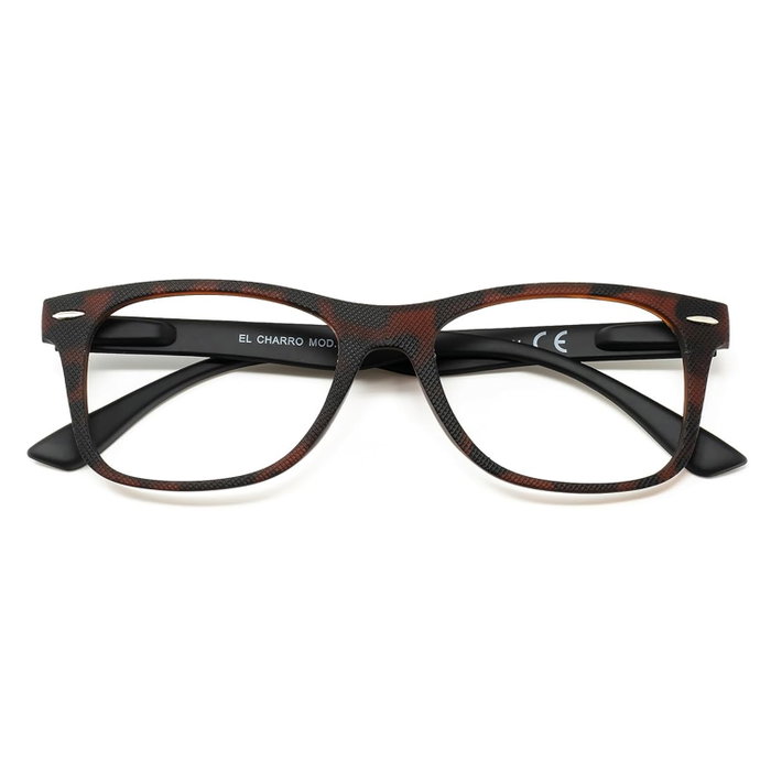 EL CHARRO Lunettes de lecture Illinois Motif Écaille +1,5