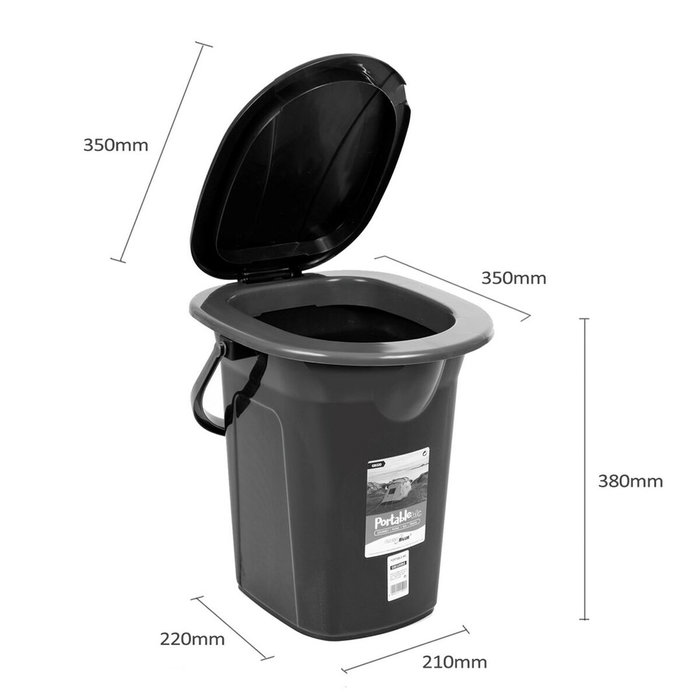 Toilette Portable Greenblue GB320GG Toilette Portable Greenblue GB320GG