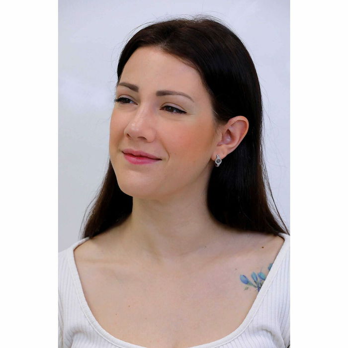 Boucles d´oreilles Femme Guess JUBE03138JWRHT-U 1 cm