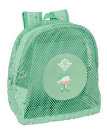 Safta Mochila Anti-Arena 30,5x24x18 cm – Sac de plage étanche pour enfants dès 3 ans