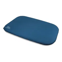 KAMPA Matelas autogonflant Luxe - Luxury 10 SIM Double pour 2 personnes, 198 x 130 cm, Bleu - Confort supérieur pour camping et aventure