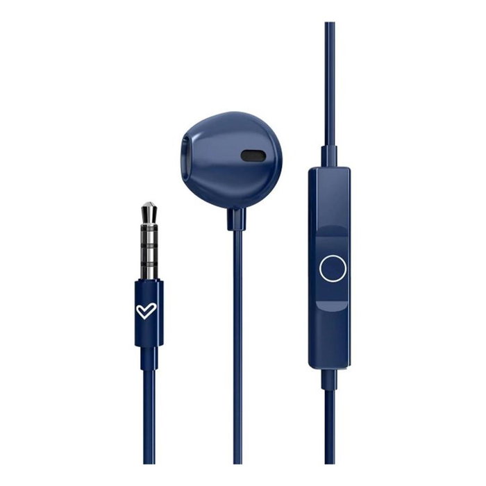 Energy Sistem EasyPods Jack 3.5 mm Écouteurs filaires intra-auriculaires avec microphone bleu Energy Sistem EasyPods Jack 3.5 mm Écouteurs filaires intra-auriculaires avec microphone bleu