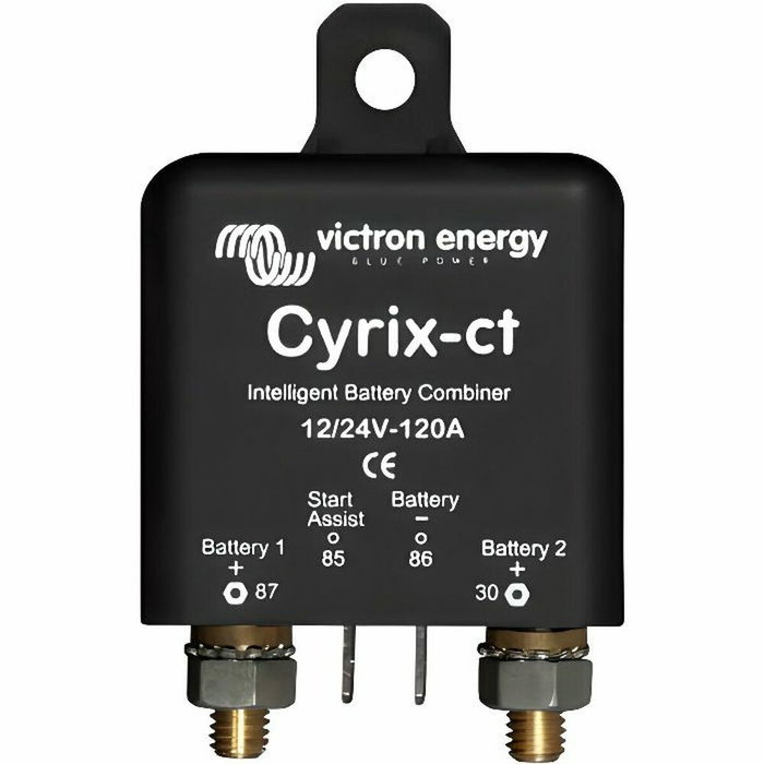 Victron Energy Cyrix Combineur de batteries 12/24V 120A Victron Energy Cyrix Combineur de batteries 12/24V 120A