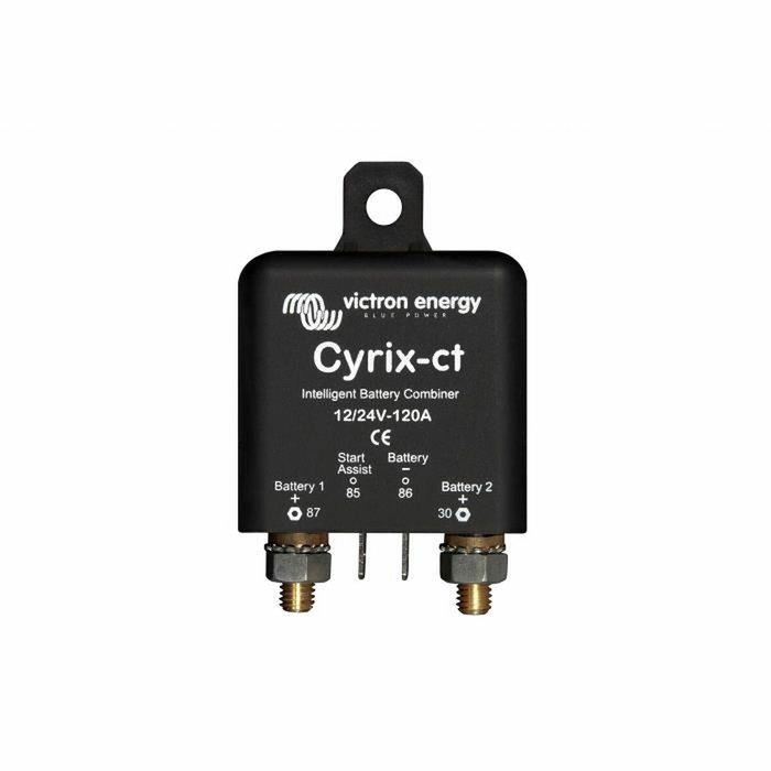 Victron Energy Cyrix Combineur de batteries 12/24V 120A Victron Energy Cyrix Combineur de batteries 12/24V 120A