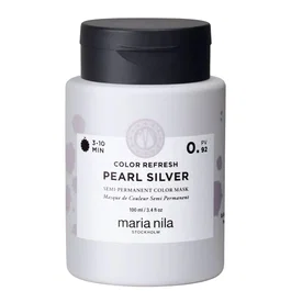 Maria Nila Colour Refresh Masque crème colorant 0.92 Pearl Silver 100 ml