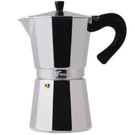 Thulos Cafetière Classique TH-CC06T 6 Tasses Aluminium Italienne