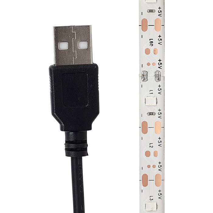 Home Deco Factory Ruban LED Blanc Chaud 3 m Home Deco Factory Ruban LED Blanc Chaud 3 m