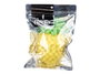 BERILO Lot de 3 éponges de bain fruits assortis