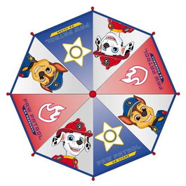 Cerdá Paraguas Poe Burbuja Paw Patrol - Parapluie manuel enfant avec motifs Paw Patrol, 45 cm
