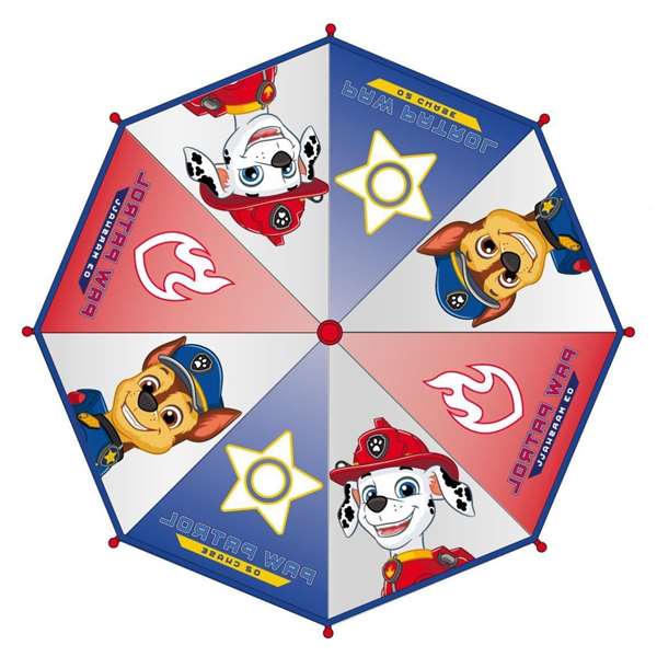 Cerdá Paraguas Poe Burbuja Paw Patrol - Parapluie manuel enfant avec motifs Paw Patrol, 45 cm