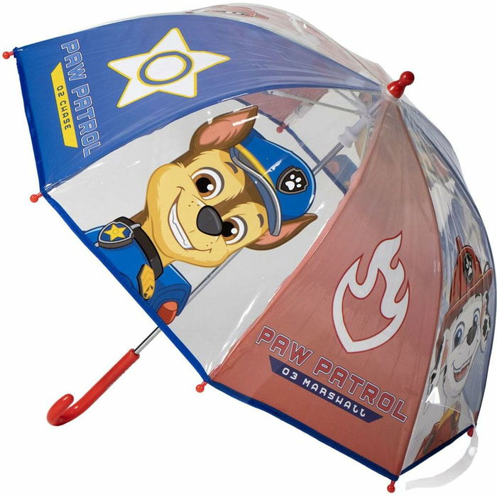 Parapluie The Paw Patrol Bleu Ø 71 cm 45 cm