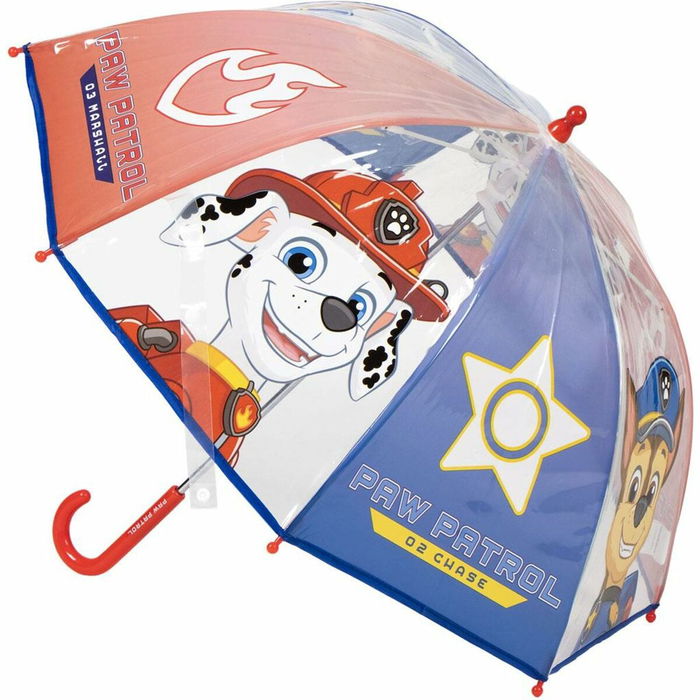 Parapluie The Paw Patrol Bleu Ø 71 cm 45 cm