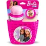 Mattel - Accessoires vélo Barbie Set ludique - Corbeille à guidon, bidon 350 ml et sonnette décorée - Jeu d'imitation pour enfant