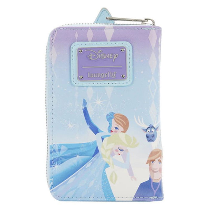 Loungefly Disney Reine des Neiges Elsa Portefeuille Cuir Vegan