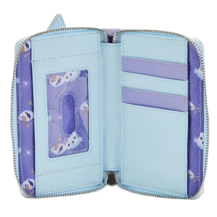 Loungefly Disney Reine des Neiges Elsa Portefeuille Cuir Vegan