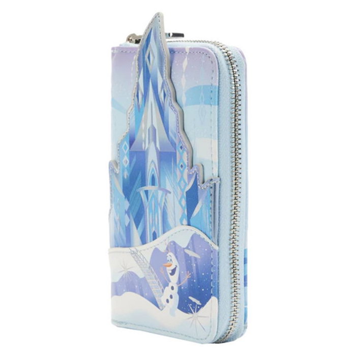 Loungefly Disney Reine des Neiges Elsa Portefeuille Cuir Vegan
