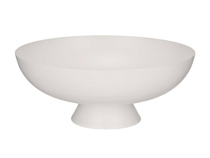 GIFTDECOR Centre de table rond blanc 36 cm (Set de 6)