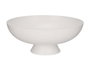 GIFTDECOR Centre de table rond blanc 36 cm (Set de 6)