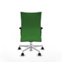 Piqueras Y Crespo Chaise de bureau Albacete confidente, mécanisme Synchrone, Vert