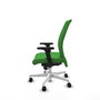 Piqueras Y Crespo Chaise de bureau Albacete confidente, mécanisme Synchrone, Vert