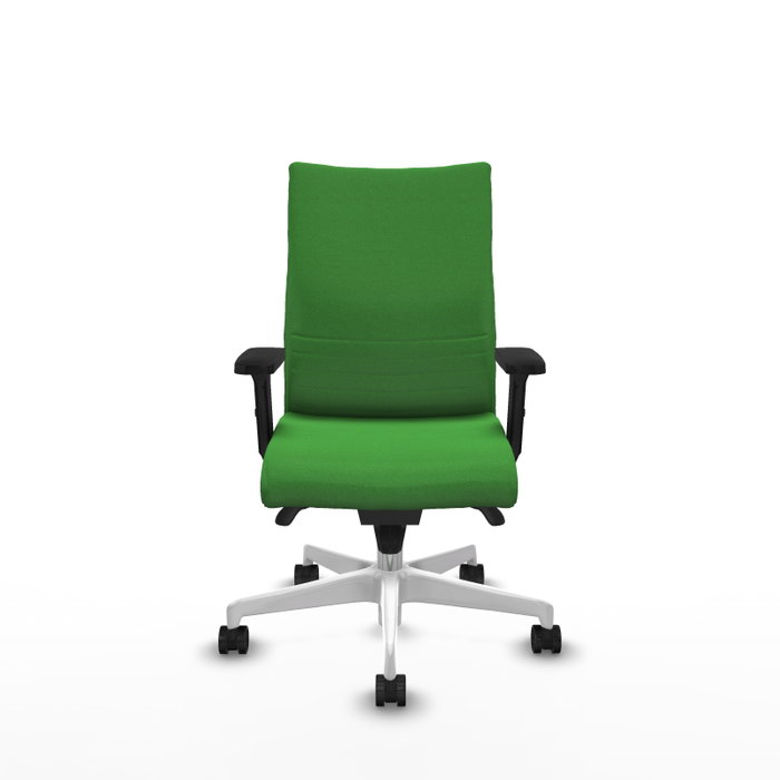 Piqueras Y Crespo Chaise de bureau Albacete confidente, mécanisme Synchrone, Vert Piqueras Y Crespo Chaise de bureau Albacete confidente, mécanisme Synchrone, Vert