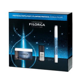 Filorga - Hydra-Filler Crème 50ml + Sérum 5ml + Baume à Lèvres 4gr