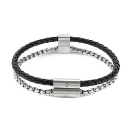 Bracelet Homme One Jewels OAMB4213LP Noir