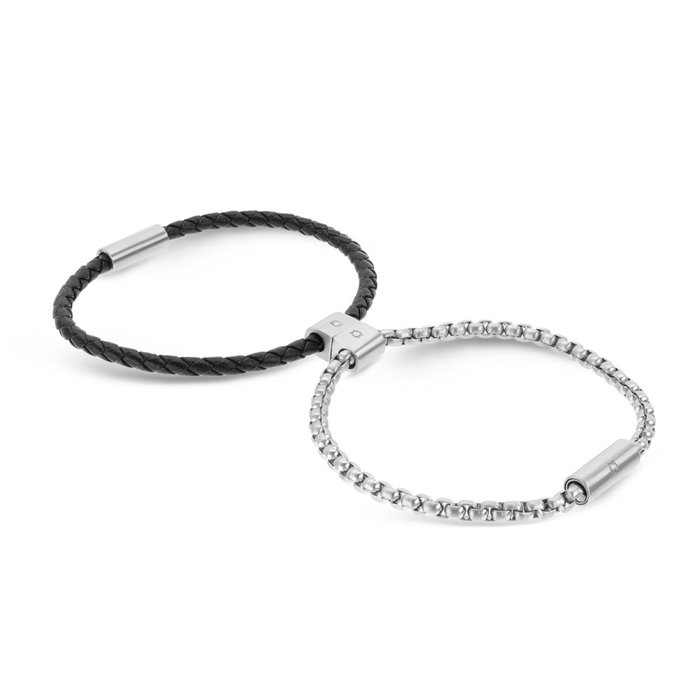 Bracelet Homme One Jewels OAMB4213LP Noir