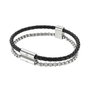 Bracelet Homme One Jewels OAMB4213LP Noir