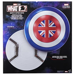 Hasbro Marvel Legends Series Bouclier Premium Capitaine Carter