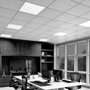 Edm Panneau LED 40W 4300lm 6400K Lumière Froide 59,5x59,5x2,9cm
