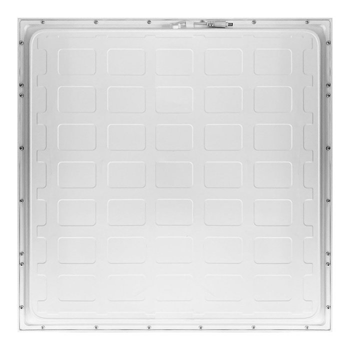 Edm Panneau LED 40W 4300lm 6400K Lumière Froide 59,5x59,5x2,9cm