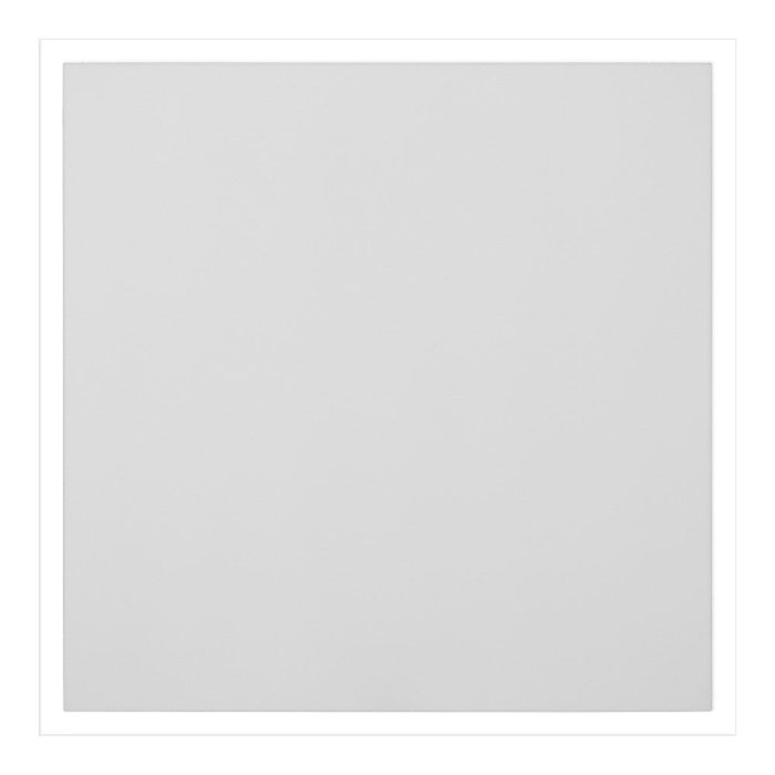 Edm Panneau LED 40W 4300lm 6400K Lumière Froide 59,5x59,5x2,9cm
