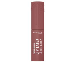 Rimmel London Thrill Seeker Lip Latex - Gloss à lèvres vegan avec acide hyaluronique et vitamine E, brillant intense longue tenue, 6 ml, n° 700