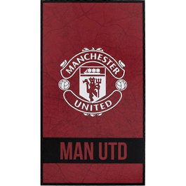 Manchester United - Serviette de bain en microfibre 70x140 cm - 100% polyester