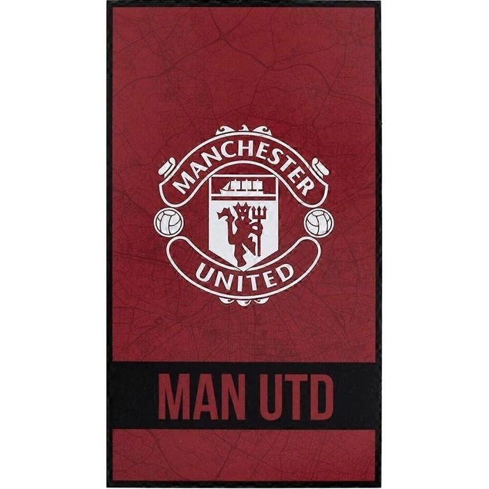 Manchester United - Serviette de bain en microfibre 70x140 cm - 100% polyester Manchester United - Serviette de bain en microfibre 70x140 cm - 100% polyester