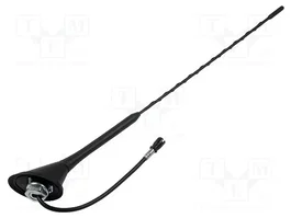 4CARMEDIA Antenne de toit pour automobile 400 mm