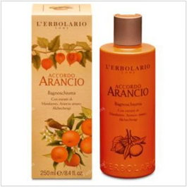 L'ERBOLARIO ACCORDO NARANJO gel de bain 250ml