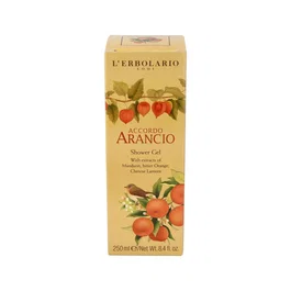 L'ERBOLARIO ACCORDO NARANJO gel de bain 250ml