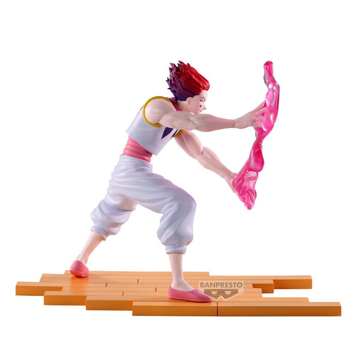 BANPRESTO Figura Hiskoa G I Arc Hunter x Hunter 18cm BANPRESTO Figura Hiskoa G I Arc Hunter x Hunter 18cm